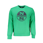 North Sails Green Cotton Sweater -   -  North Sails.